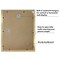 Americanflat Picture Frame with Arch-Shaped Mat - Ideal for Any Room, Living Rooms, Dorm Room